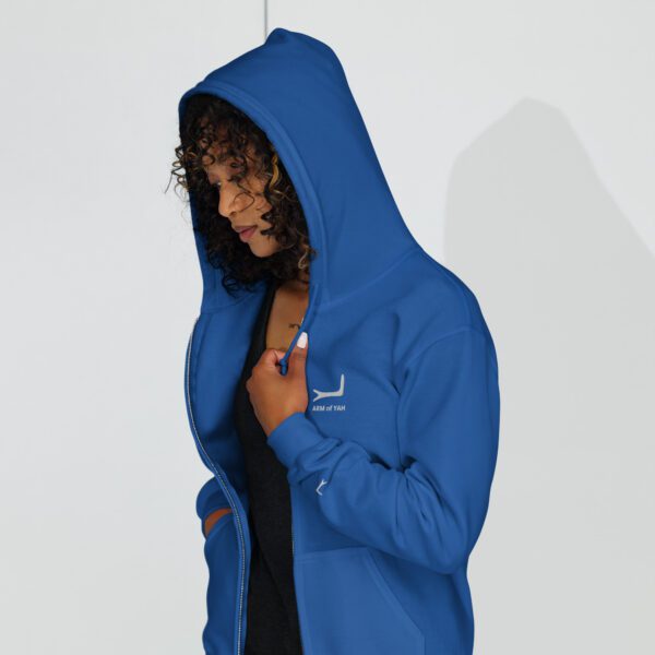 ARMofYAH heavy blend zip hoodie - Image 26