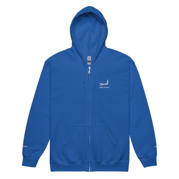 ARMofYAH heavy blend zip hoodie - Image 28
