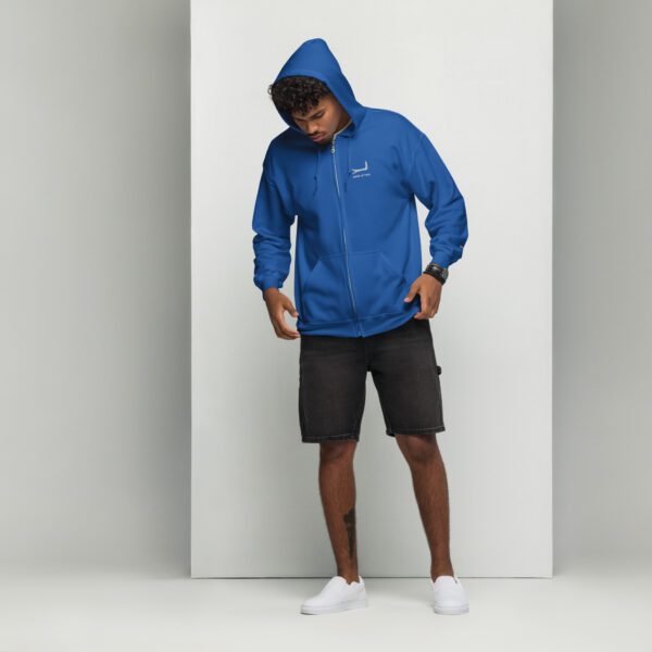 ARMofYAH heavy blend zip hoodie - Image 39