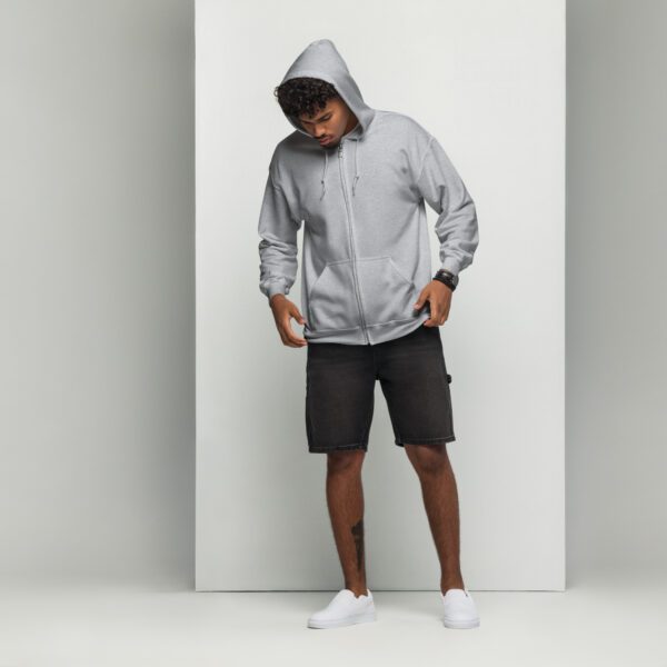 ARMofYAH heavy blend zip hoodie - Image 41