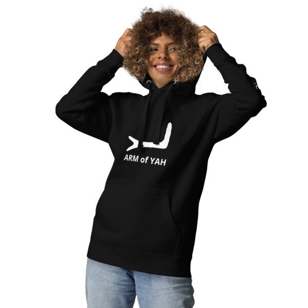 ARMofYAH Hoodie - Image 4