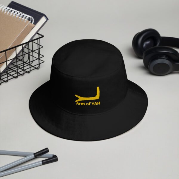 arm of YAH Bucket Hat