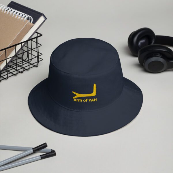 arm of YAH Bucket Hat - Image 3