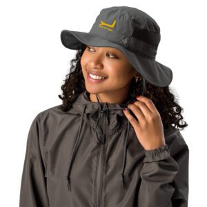 Arm of YAH booney hat