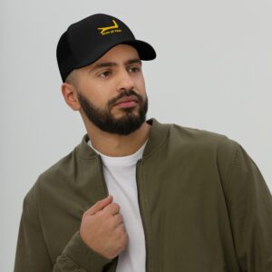 Arm of YAH Trucker Cap
