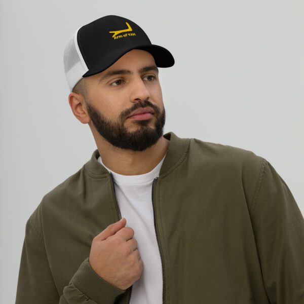 Arm of YAH Trucker Cap - Image 2