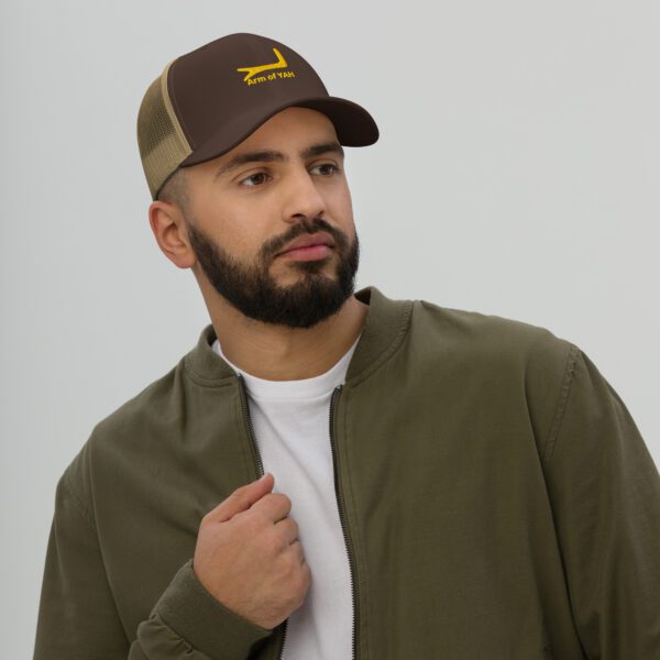 Arm of YAH Trucker Cap - Image 9
