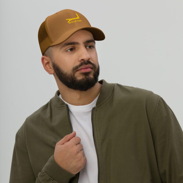 Arm of YAH Trucker Cap - Image 12