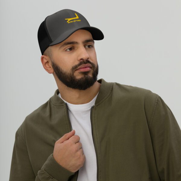 Arm of YAH Trucker Cap - Image 5