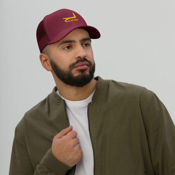 Arm of YAH Trucker Cap - Image 7