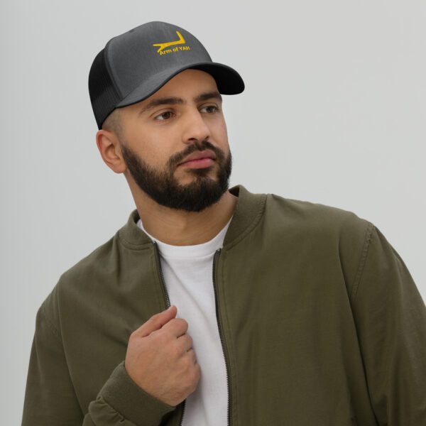 Arm of YAH Trucker Cap - Image 10