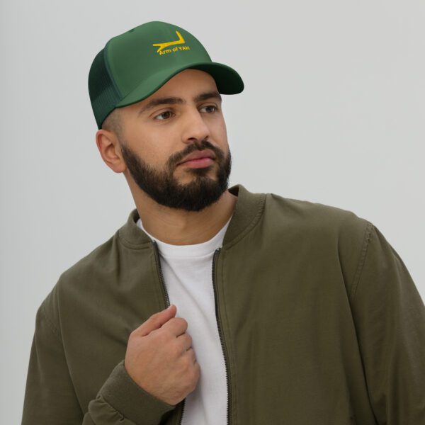 Arm of YAH Trucker Cap - Image 11