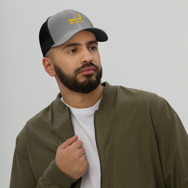 Arm of YAH Trucker Cap - Image 15