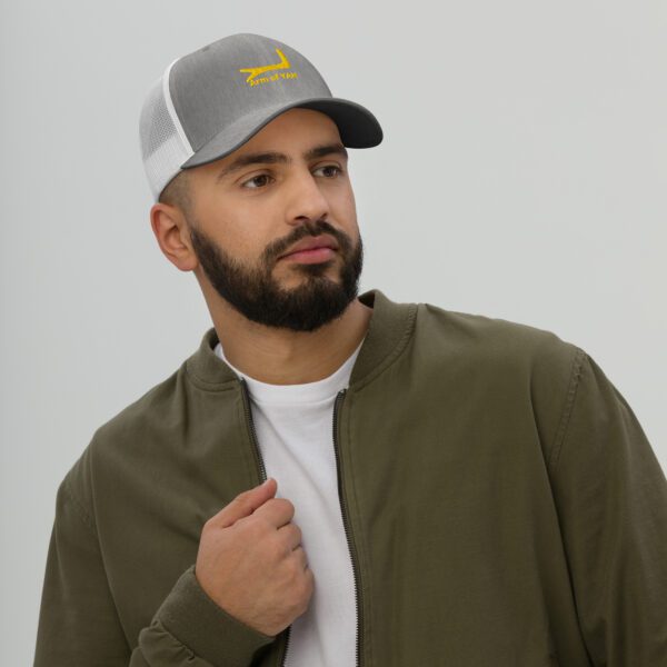Arm of YAH Trucker Cap - Image 16