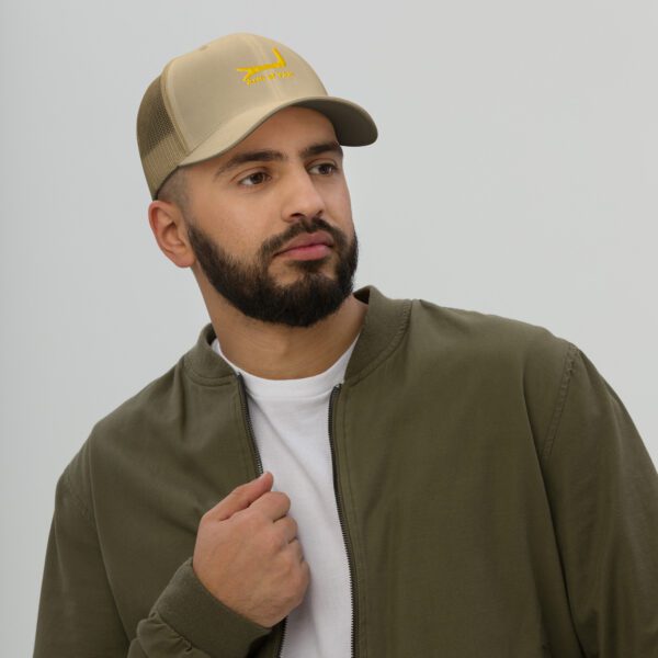Arm of YAH Trucker Cap - Image 18