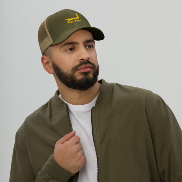 Arm of YAH Trucker Cap - Image 19