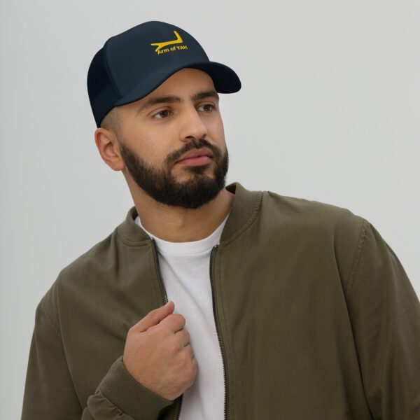 Arm of YAH Trucker Cap - Image 3