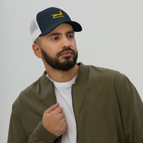 Arm of YAH Trucker Cap - Image 4