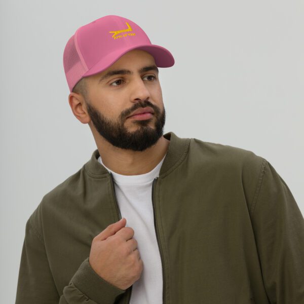 Arm of YAH Trucker Cap - Image 14