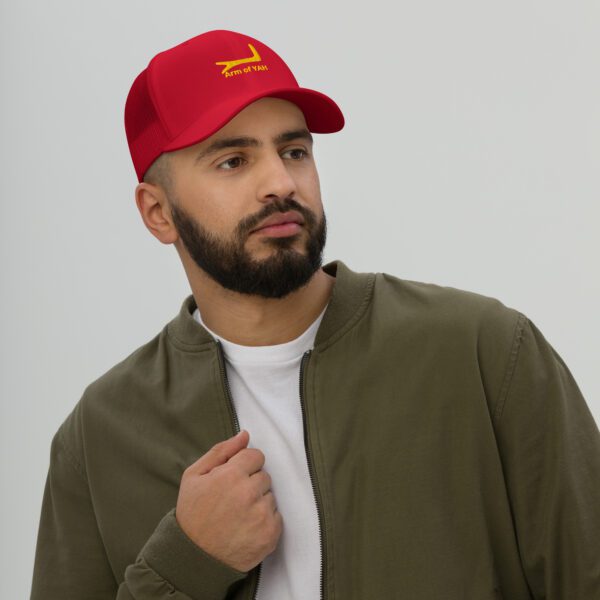 Arm of YAH Trucker Cap - Image 8