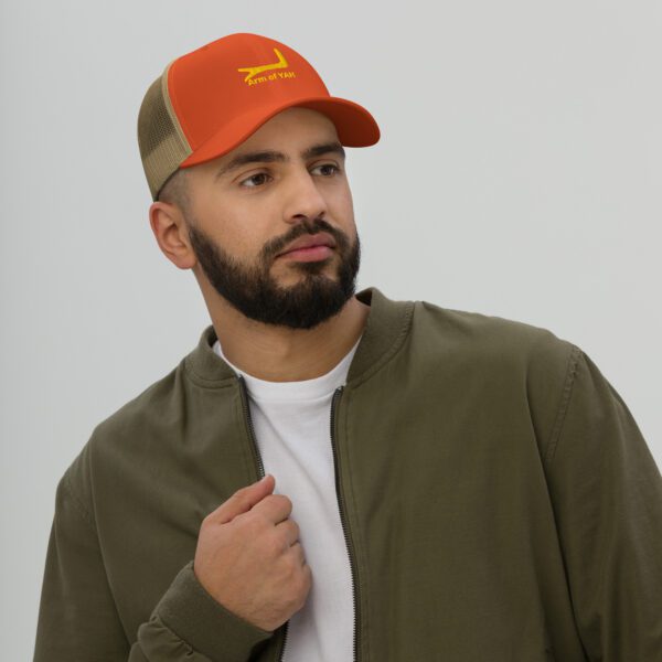 Arm of YAH Trucker Cap - Image 13