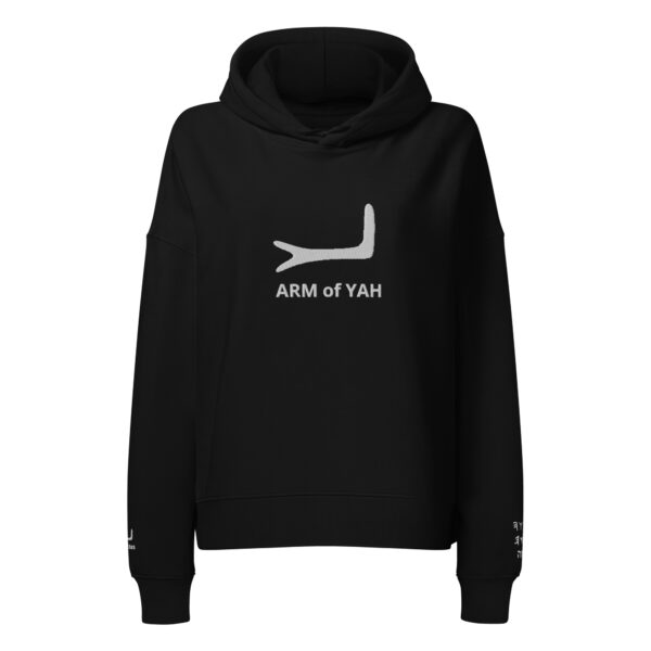 ARMofYAH Women’s organic mid-weight hoodie - Image 14