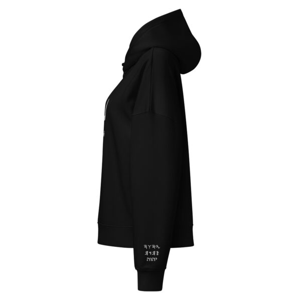 ARMofYAH Women’s organic mid-weight hoodie - Image 3