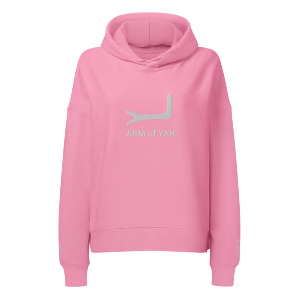 ARMofYAH Women’s organic mid-weight hoodie - Image 25
