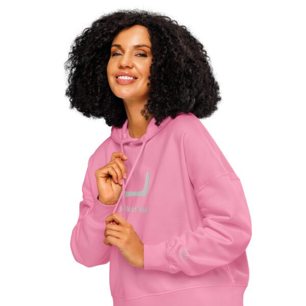 ARMofYAH Women’s organic mid-weight hoodie - Image 8