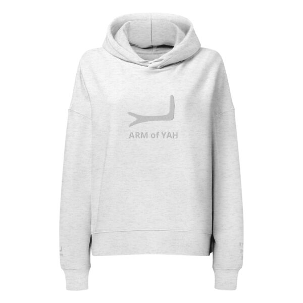 ARMofYAH Women’s organic mid-weight hoodie - Image 29