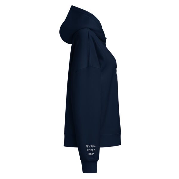 ARMofYAH Women’s organic mid-weight hoodie - Image 20