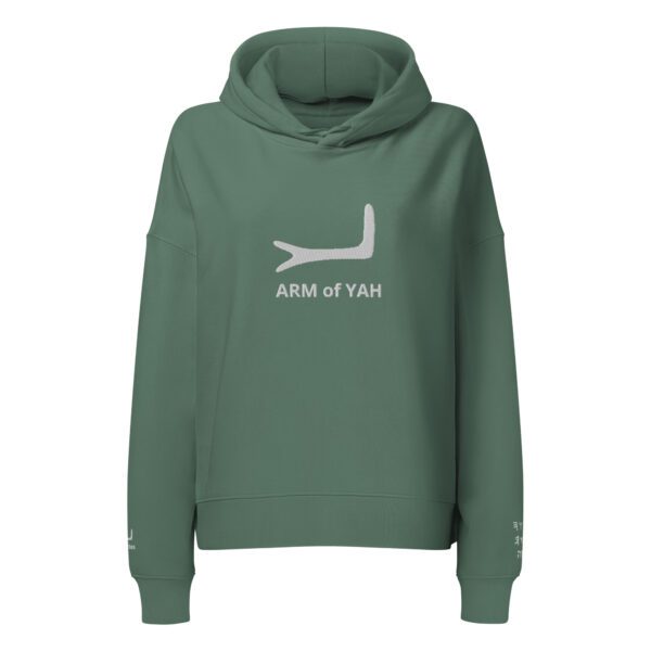 ARMofYAH Women’s organic mid-weight hoodie - Image 5