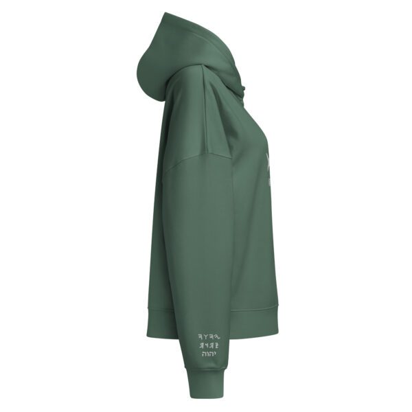 ARMofYAH Women’s organic mid-weight hoodie - Image 24
