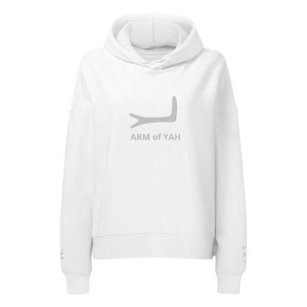 ARMofYAH Women’s organic mid-weight hoodie - Image 33
