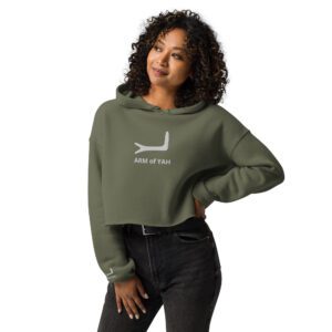 ARMofYAH Crop Hoodie