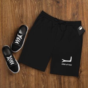 ARMofYAH Men's fleece shorts