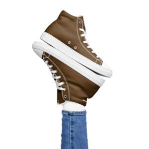 ARMofYAH Women’s high top canvas shoes DUSK